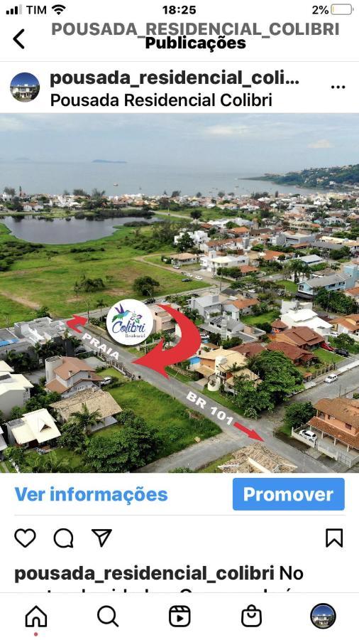 Residencial Colibri Hotel Garopaba Ngoại thất bức ảnh