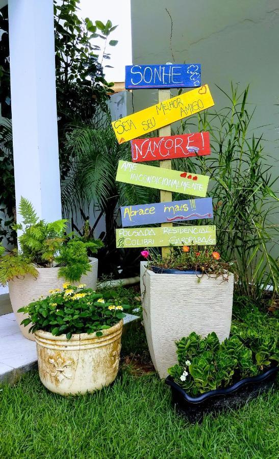Residencial Colibri Hotel Garopaba Ngoại thất bức ảnh