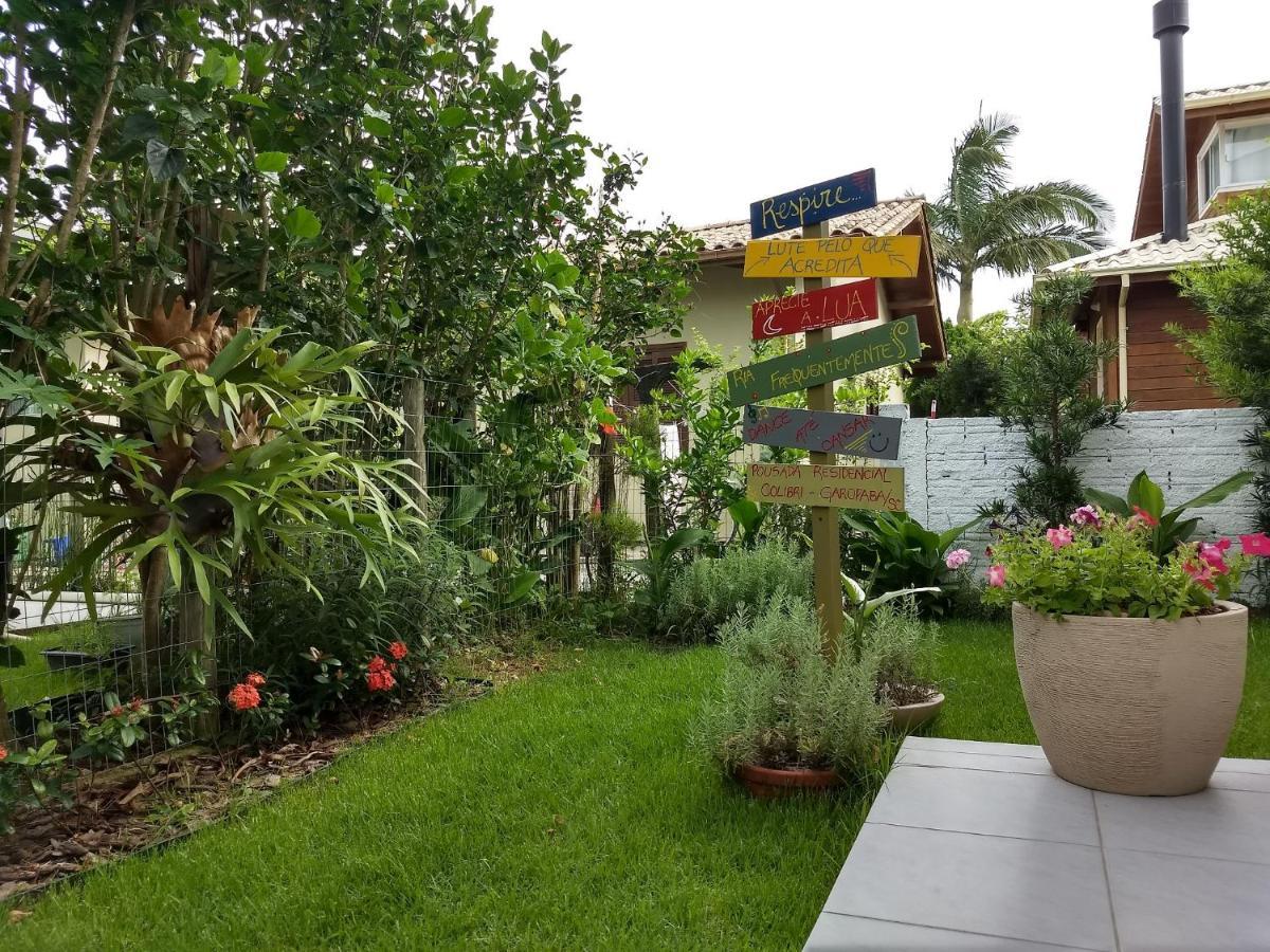 Residencial Colibri Hotel Garopaba Ngoại thất bức ảnh